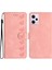 Xiaomi Redmi Için Note 12 Pro 5g/redmi Note 12 Pro Speed ​​5g/poco X5 Pro 5g Telefon Kılıfı Deri Cüzdan Stand Kapağı Baskılı Kelebek Desen-Pembe (Yurt Dışından) 1