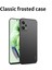 Xiaomi Için Shield Mat Serisi Poco X5 5g/redmı Not 12 5g (Global)/(Hindistan) Çizgiye Karşı Telefon Kılıfı Buzlu Sert Pc Kapak Yeşili (Yurt Dışından) 2