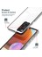 Xiaomi Redmi Için Note 12 Pro 4g Telefon Kılıfı Tpu Arka Plaka+Pc Çerçevesi+Pc Kamera Yüzüğü Clear Cover-Black (Yurt Dışından) 2