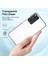 Xiaomi Redmi Için Note 12 Pro 4g Telefon Kılıfı Tpu Arka Plaka+Pc Çerçevesi+Pc Kamera Yüzüğü Clear Cover-Black (Yurt Dışından) 4