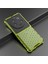 Xiaomi 13 Ultra Anti-Slatch Petek Dokusu Telefon Kılıfı Tpu+Pc Anti-Drop Akıllı Telefon Kapak Yeşil (Yurt Dışından) 3