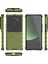 Xiaomi 13 Ultra Anti-Slatch Petek Dokusu Telefon Kılıfı Tpu+Pc Anti-Drop Akıllı Telefon Kapak Yeşil (Yurt Dışından) 4