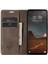 Xiaomi Redmi Için 12C 4G/11A 4g Stand Telefon Kapağı Pu Deri Deri Cüzdan Damla Geçirmez Case-Coffee (Yurt Dışından) 2