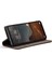 Xiaomi Redmi Için 12C 4G/11A 4g Stand Telefon Kapağı Pu Deri Deri Cüzdan Damla Geçirmez Case-Coffee (Yurt Dışından) 3