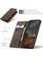 Xiaomi Redmi Için 12C 4G/11A 4g Stand Telefon Kapağı Pu Deri Deri Cüzdan Damla Geçirmez Case-Coffee (Yurt Dışından) 4