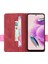Xiaomi Için Redmi Not 12S 4g Toz Geçirmez Telefon Kılıfı Donanım Dekor Stand Kapağı Cüzdan Pu Deri Kabuk Rose (Yurt Dışından) 2