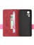 Xiaomi Için Redmi Not 12S 4g Toz Geçirmez Telefon Kılıfı Donanım Dekor Stand Kapağı Cüzdan Pu Deri Kabuk Rose (Yurt Dışından) 4