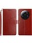 Xiaomi Için HT01 13 Ultra Cep Telefonu Kapağı Y Şeklinde Hat Baskı Stand Cüzdan Pu Deri+Tpu Kapak-Kahverengi (Yurt Dışından) 1