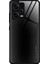 Xiaomi Redmi Için Not Not 12 Pro 5g Kazan Kanıtı Telefon Kılıfı Karbon Fiber Doku Ince Kılıf Temperli Cam+Tpu Telefon Kapak Black (Yurt Dışından) 1