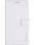 Xiaomi Için 13 Lite/civi 2 5g Fingerprint Anti-Fingerprint Telefon Kılıfı Pu Deri Çılgın At Doku Doku Cüzdan Flip Kapak-Beyaz (Yurt Dışından) 3