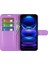Xiaomi Redmi Için Note 12 5g (Global)/(Hindistan)/(Çin)/poco X5 5g Tam Koruma Kılıfı Flip Anti-Sracratch Litchi Doku Pu Deri Deri Stand Cüzdan Telefon Kapak-Göstergesi (Yurt Dışından) 2