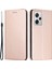 Xiaomi Poco X5 Pro 5g/redmi Için Note 12 Pro 5g/note 12 Pro Speed ​​5g Deri Telefon Kılıfı Stand-Rose Gold (Yurt Dışından) 1