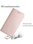 Xiaomi Poco X5 Pro 5g/redmi Için Note 12 Pro 5g/note 12 Pro Speed ​​5g Deri Telefon Kılıfı Stand-Rose Gold (Yurt Dışından) 5