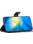 Xiaomi Için Redmi Note 12 4g Deri Telefon Kılıfı Baskılı Kelebek Çiçek Manyetik Tutucu Flip Stand Cüzdan Kapak Black (Yurt Dışından) 3