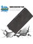 Xiaomi Redmi Için Not 12 4g Pu Deri Folyo Flip Kapak Manyetik Kapatma Cüzdan Stand Telefon Kılıfı Black (Yurt Dışından) 2