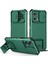 Xiaomi Redmi Için Note 12 5g (Hindistan)/poco X5 5g Pc+Tpu Kickstand Telefon Kılıfı Slayt Kameralı Kapak Blackish Green (Yurt Dışından) 1