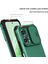Xiaomi Redmi Için Note 12 5g (Hindistan)/poco X5 5g Pc+Tpu Kickstand Telefon Kılıfı Slayt Kameralı Kapak Blackish Green (Yurt Dışından) 2