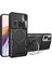 Xiaomi Redmi Için 12C 4G/11A 4g Slayt Kamera Kapağı Pc+Tpu Kapak Ring Kickstand Anti-Drop Telefon Kılıfı Black (Yurt Dışından) 1