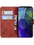Xiaomi Için Redmi Note 12 Turbo/poco F5 5g Telefon Kılıfı Cüzdan Stand Baskılı Tiger Pu Deri Kapak Kahverengi (Yurt Dışından) 3