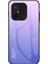 Xiaomi Redmi Için 12C 4g Gradyan Renkli Telefon Kılıfı Temperlenmiş Cam+Pc+Tpu Kapak Sınıflandırıcı Pembe Mor (Yurt Dışından) 1