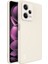 Xiaomi Redmi Için Telefon Kılıfı Note 12 Pro 5g, Düz Kenar Anti-Drop Cep Telefonu Tpu Kapak-Beyaz (Yurt Dışından) 1