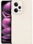 Xiaomi Redmi Için Telefon Kılıfı Note 12 Pro 5g, Düz Kenar Anti-Drop Cep Telefonu Tpu Kapak-Beyaz (Yurt Dışından) 2