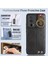 Bileklik Kickstand Telefon Kapağı Xiaomi Poco F5 Pro 5g/redmi K60 Pro 5G/K60 5g, Deri Kaplamalı Pc+Boyun Kayışı Black ile Tpu Kılıf (Yurt Dışından) 4