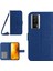 HT04 Cüzdan Flip Kapak Xiaomi Için Poco F5 Pro 5g/redmi K60 5G/K60 Pro 5g, Pu Deri Standı Ayçiçeği Deseni Omuz Askısı Sapfirli Baskılı Telefon Kasası (Yurt Dışından) 1