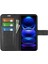 Xiaomi Redmi Için Note 12 Pro 5g/note 12 Pro Speed ​​5g/poco X5 Pro 5g Cep Telefon Kılıf Buzağı Dokusu Stand Cüzdan Flip Cover-Black (Yurt Dışından) 1
