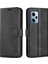 Xiaomi Redmi Için Note 12 Pro 5g/note 12 Pro Speed ​​5g/poco X5 Pro 5g Cep Telefon Kılıf Buzağı Dokusu Stand Cüzdan Flip Cover-Black (Yurt Dışından) 2
