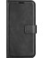 Xiaomi Redmi Için Note 12 Pro 5g/note 12 Pro Speed ​​5g/poco X5 Pro 5g Cep Telefon Kılıf Buzağı Dokusu Stand Cüzdan Flip Cover-Black (Yurt Dışından) 5