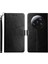 Xiaomi Için HT01 13 Ultra Cep Telefonu Kapağı Y Şeklinde Hat Baskılı Stand Cüzdan Pu Deri+Tpu Kapak Black (Yurt Dışından) 1