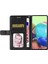 Xiaomi Için HT01 13 Ultra Cep Telefonu Kapağı Y Şeklinde Hat Baskılı Stand Cüzdan Pu Deri+Tpu Kapak Black (Yurt Dışından) 5
