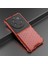 Xiaomi 13 Ultra Anti-Slatch Petek Doku Doku Telefon Kılıfı Tpu+Pc Anti-Drop Akıllı Telefon Kapak-Kırmızı (Yurt Dışından) 3