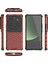 Xiaomi 13 Ultra Anti-Slatch Petek Doku Doku Telefon Kılıfı Tpu+Pc Anti-Drop Akıllı Telefon Kapak-Kırmızı (Yurt Dışından) 5
