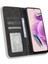 Xiaomi Redmi Için Manyetik Kapanış Deri Kılıfı Not 12S 4g, Stand Cüzdan Retro Telefon Kapak Black (Yurt Dışından) 3