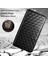 Xiaomi 13 Ultra Rhombus Için Baskılı Pu Deri Telefon Kılıfı Cüzdan Stand Flip Cover-Black (Yurt Dışından) 3