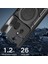 Xiaomi Redmi Için 12C 4G/11A 4g Slayt Kamera Kapağı Pc+Tpu Kapak Ring Kickstand Anti-Drop Telefon Kılıfı Black (Yurt Dışından) 4