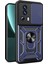 Xiaomi 13 Lite/civi 2 5g Kickstand Pc+Tpu Telefon Kılıfı Slayt Kamera Lens Koruma Telefon Kapak-Mavisi (Yurt Dışından) 1