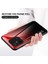Xiaomi Redmi Için 12C 4g Gradyan Renkli Telefon Kılıfı Temperlenmiş Cam+Pc+Tpu Kapak Sınıflandırıcı Pembe Mor (Yurt Dışından) 4