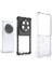 Xiaomi 13 Ultra Anti-Slatch Petek Dokusu Telefon Kılıfı Tpu+Pc Anti-Drop Akıllı Telefon Kapak Black (Yurt Dışından) 2