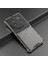 Xiaomi 13 Ultra Anti-Slatch Petek Dokusu Telefon Kılıfı Tpu+Pc Anti-Drop Akıllı Telefon Kapak Black (Yurt Dışından) 3