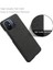 Xiaomi Redmi Için Cep Telefonu Kılıfı 12C 4g Düz Renk Kıç Çizgiye Karşı Pc+Bez Telefon Geri Kapak Black (Yurt Dışından) 3