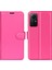 Xiaomi Redmi Için Not 12S 4g Litchi Doku Cüzdan Telefon Kapağı Standı Pu Deri Kılıf (Yurt Dışından) 1