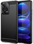 Xiaomi Redmi Için Note 12 Pro 5g Xiaomi Redmi Note 12 Pro 5g/not 12 Pro Speed ​​5g/poco X5 Pro 5g Yumuşak Tpu Telefon Kılıfı Karbon Fiber Fırçalı Telefon Arka Kapak Black (Yurt Dışından) 1