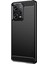 Xiaomi Redmi Için Note 12 Pro 5g Xiaomi Redmi Note 12 Pro 5g/not 12 Pro Speed ​​5g/poco X5 Pro 5g Yumuşak Tpu Telefon Kılıfı Karbon Fiber Fırçalı Telefon Arka Kapak Black (Yurt Dışından) 2