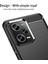 Xiaomi Redmi Için Note 12 Pro 5g Xiaomi Redmi Note 12 Pro 5g/not 12 Pro Speed ​​5g/poco X5 Pro 5g Yumuşak Tpu Telefon Kılıfı Karbon Fiber Fırçalı Telefon Arka Kapak Black (Yurt Dışından) 5