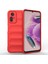 Xiaomi Redmi Için Not 12S 4g Telefon Kabuğu Yumuşak Tpu Cep Telefon Kılıfı Şok Emici Koruyucu Kapak-Kırmızısı (Yurt Dışından) 1