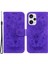 Xiaomi Redmi Için Cüzdan Kılıfı Not 12 Turbo/poco F5 5g, Stand Gül Kelebek Baskılı Pu Deri Telefon Kapak-Moral (Yurt Dışından) 1