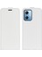 Xiaomi Redmi Için Note 12 5g (Global)/(Hindistan)/(Çin)/poco X5 5g Çılgın At Doku Kartı Tutucu Deri Koruyucu Kapak Dikey Flip Vaka-Beyaz (Yurt Dışından) 1
